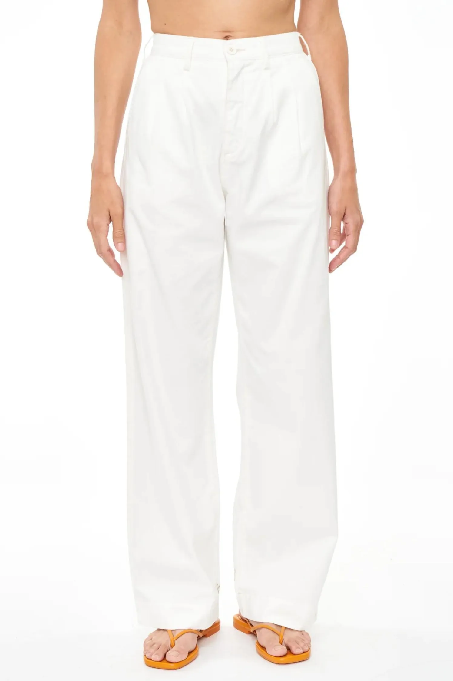 Ellery High Rise Wide Leg Trouser