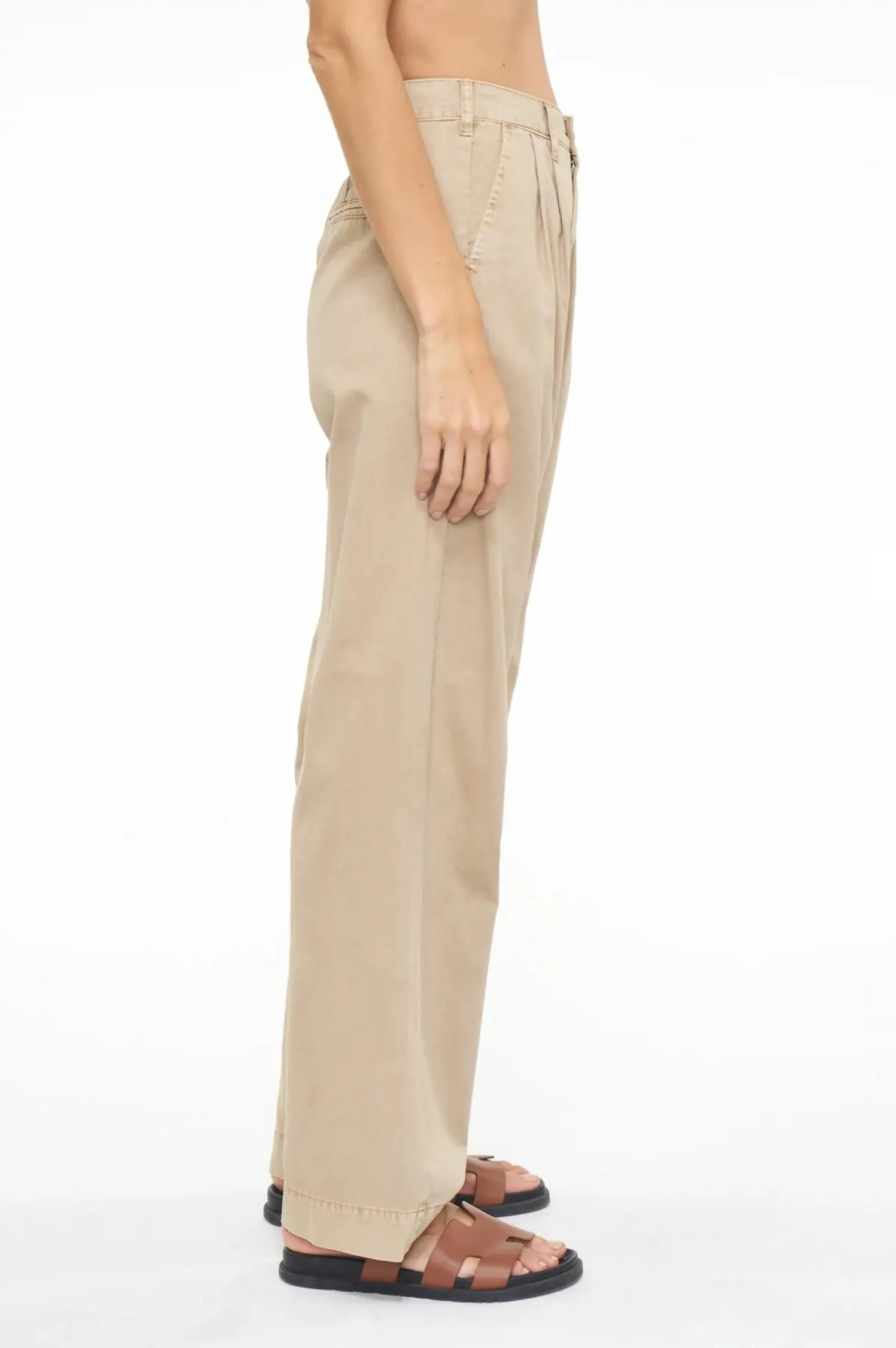 Ellery High Rise Wide Leg Trouser