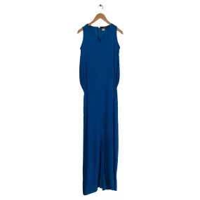 FNK ASIA Electric Blue Sleeveless Jumpsuit | Pre Loved |