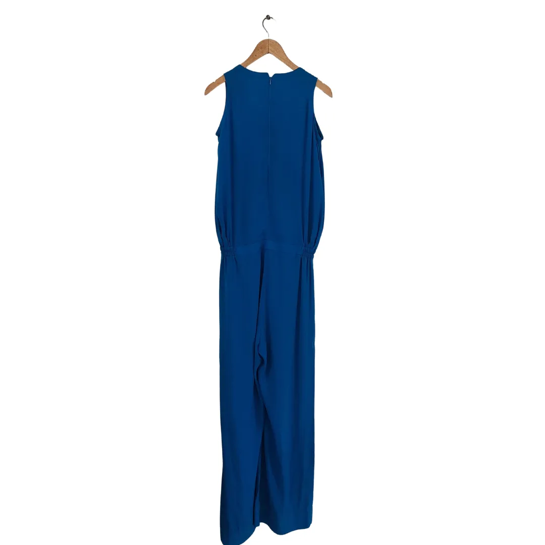 FNK ASIA Electric Blue Sleeveless Jumpsuit | Pre Loved |