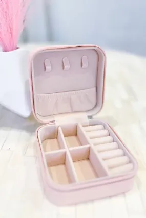 For Keeps Pink Jewelry Box