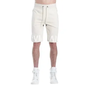 French Terry Sweatshort In Cream