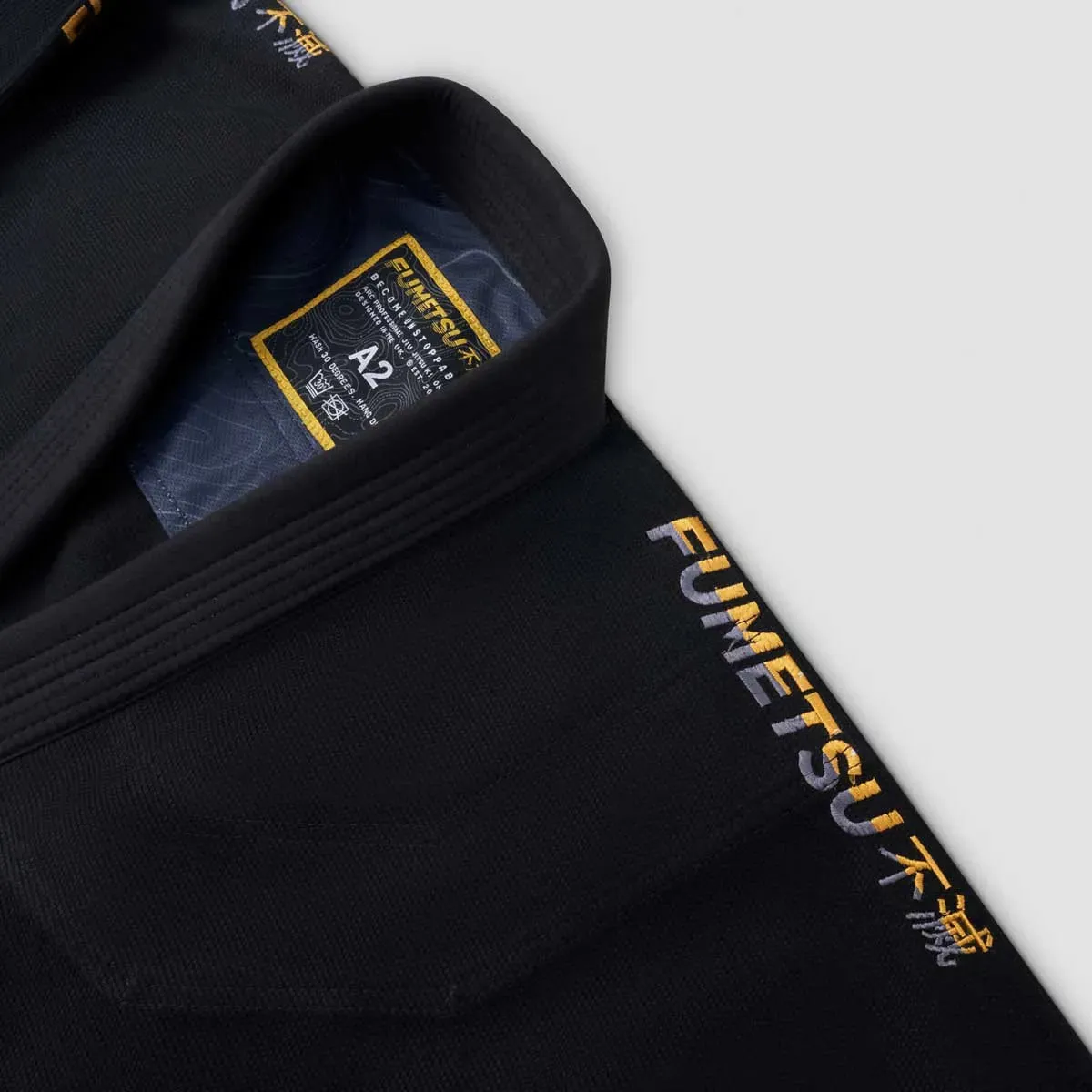 Fumetsu Arc Mens BJJ Gi - Black