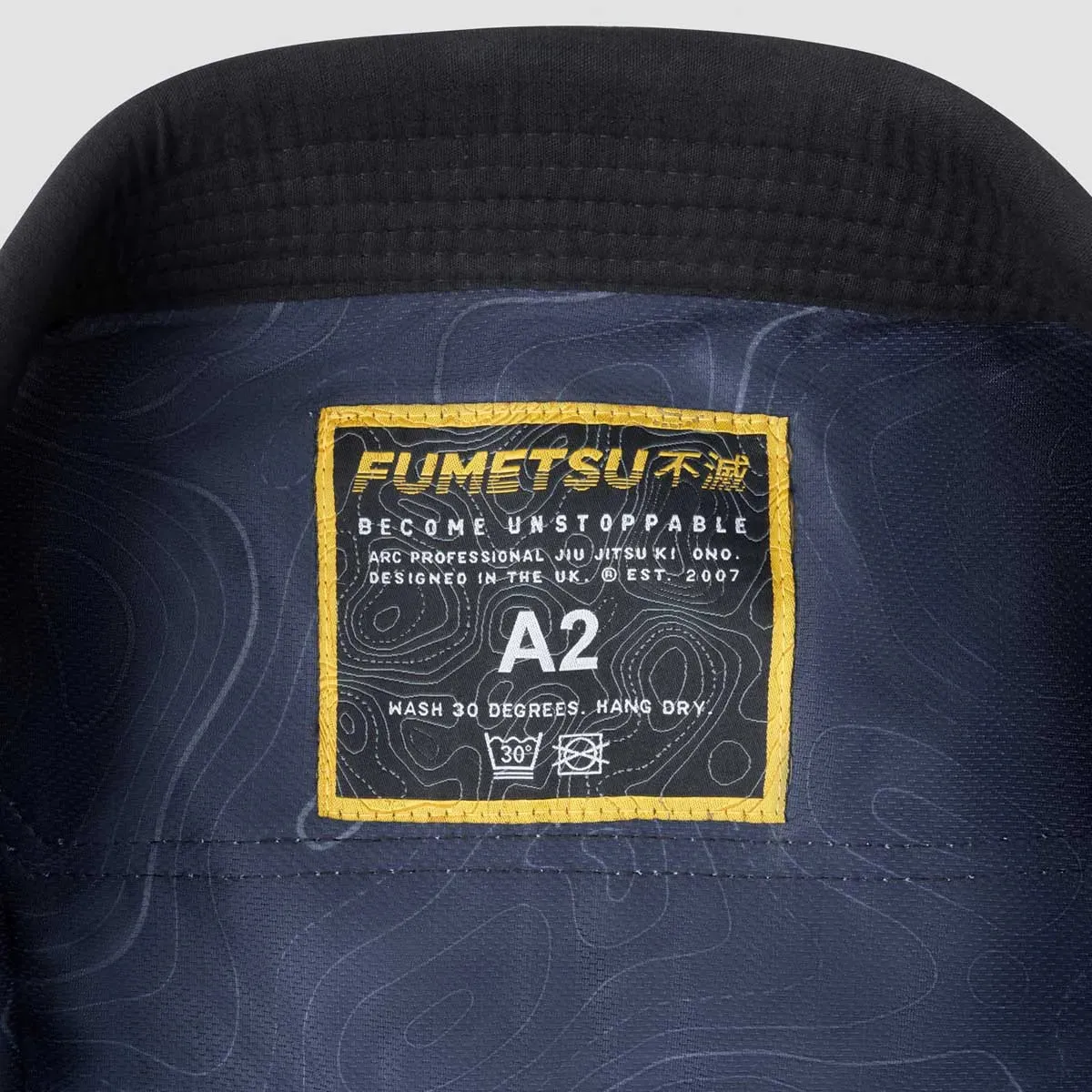 Fumetsu Arc Mens BJJ Gi - Black