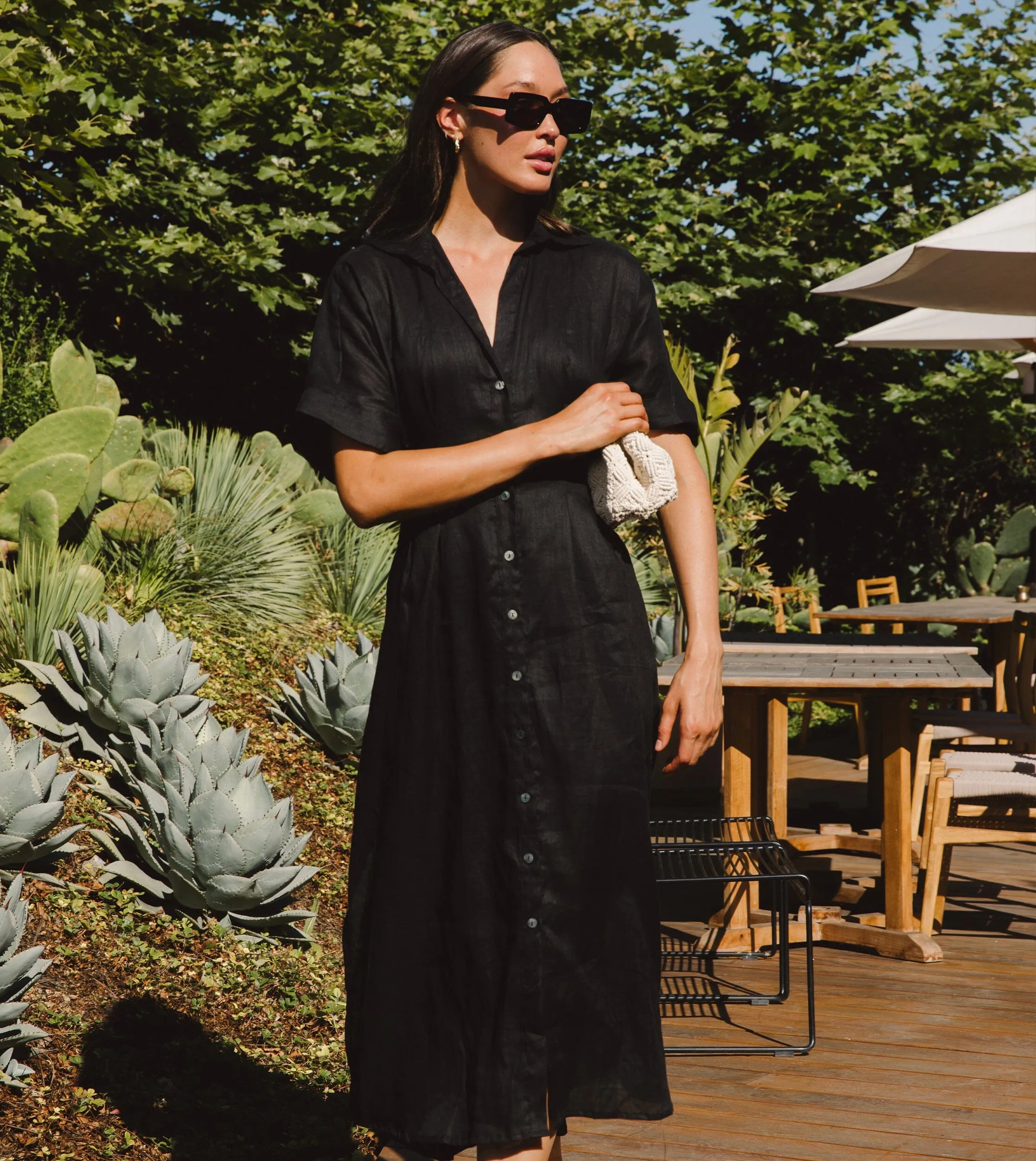 Gili Dress | Black