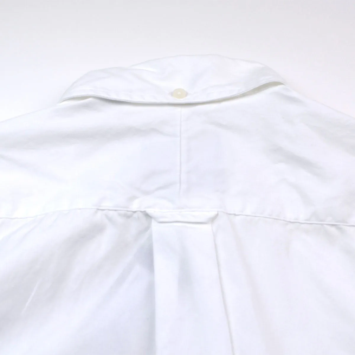 Gitman Vintage - Zephyr Summer Oxford Shirt - White