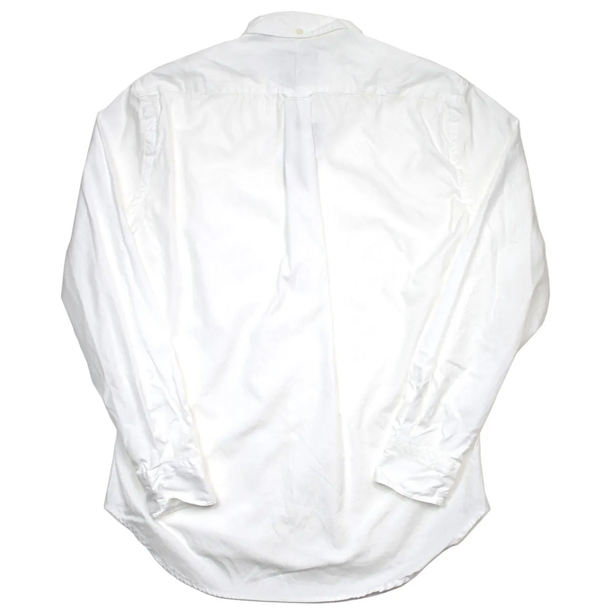 Gitman Vintage - Zephyr Summer Oxford Shirt - White