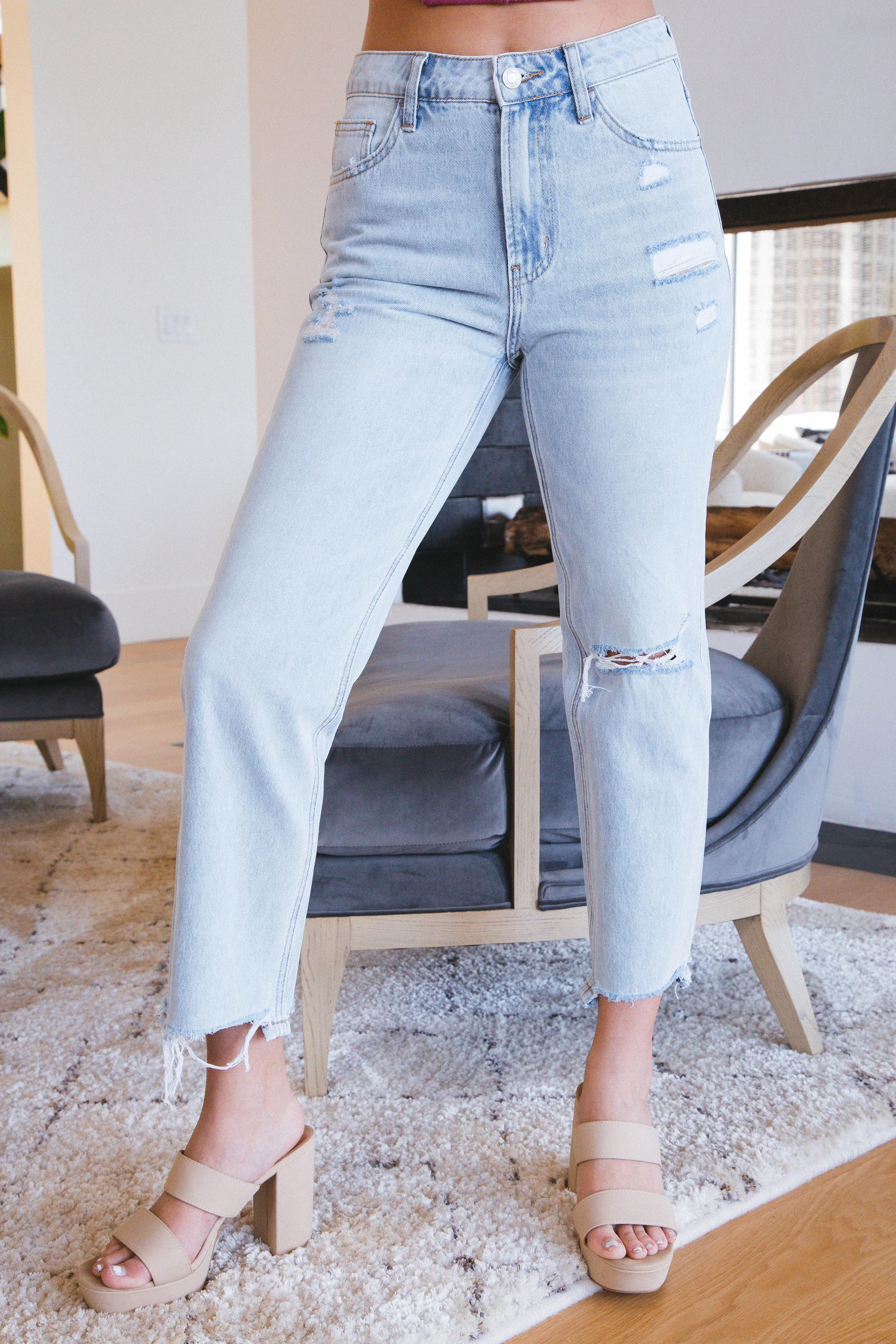 Grace 90's Vintage Boyfriend Jeans, One Love