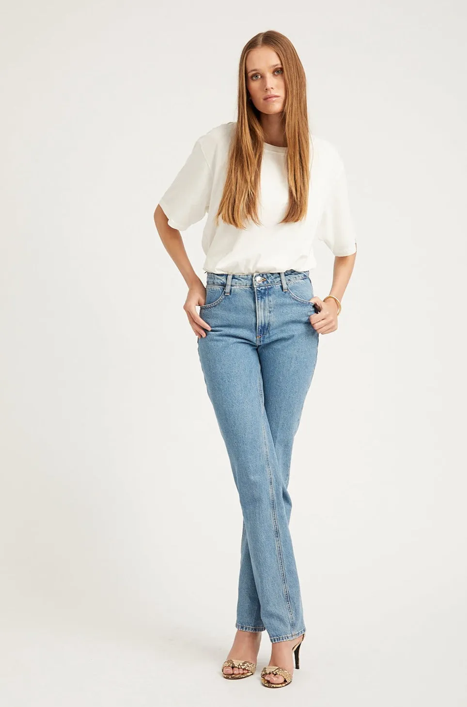 Grace Straight Leg Denim