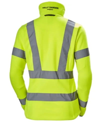 Helly Hansen Womens Luna Hi Vis Fleece Jacket-72174