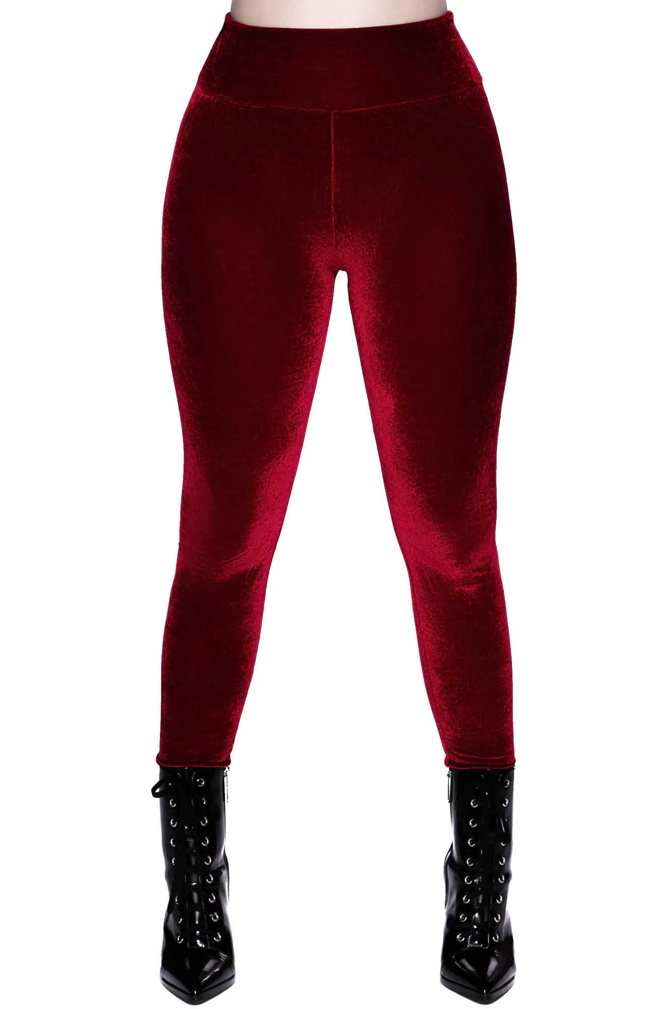 Hematite Leggings [RUBY] Resurrect