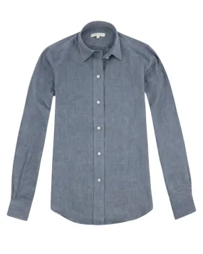 Icon Shirt (Blue Cotolino Chambray)