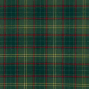 Irish County tartan to buy - mediumweight single width