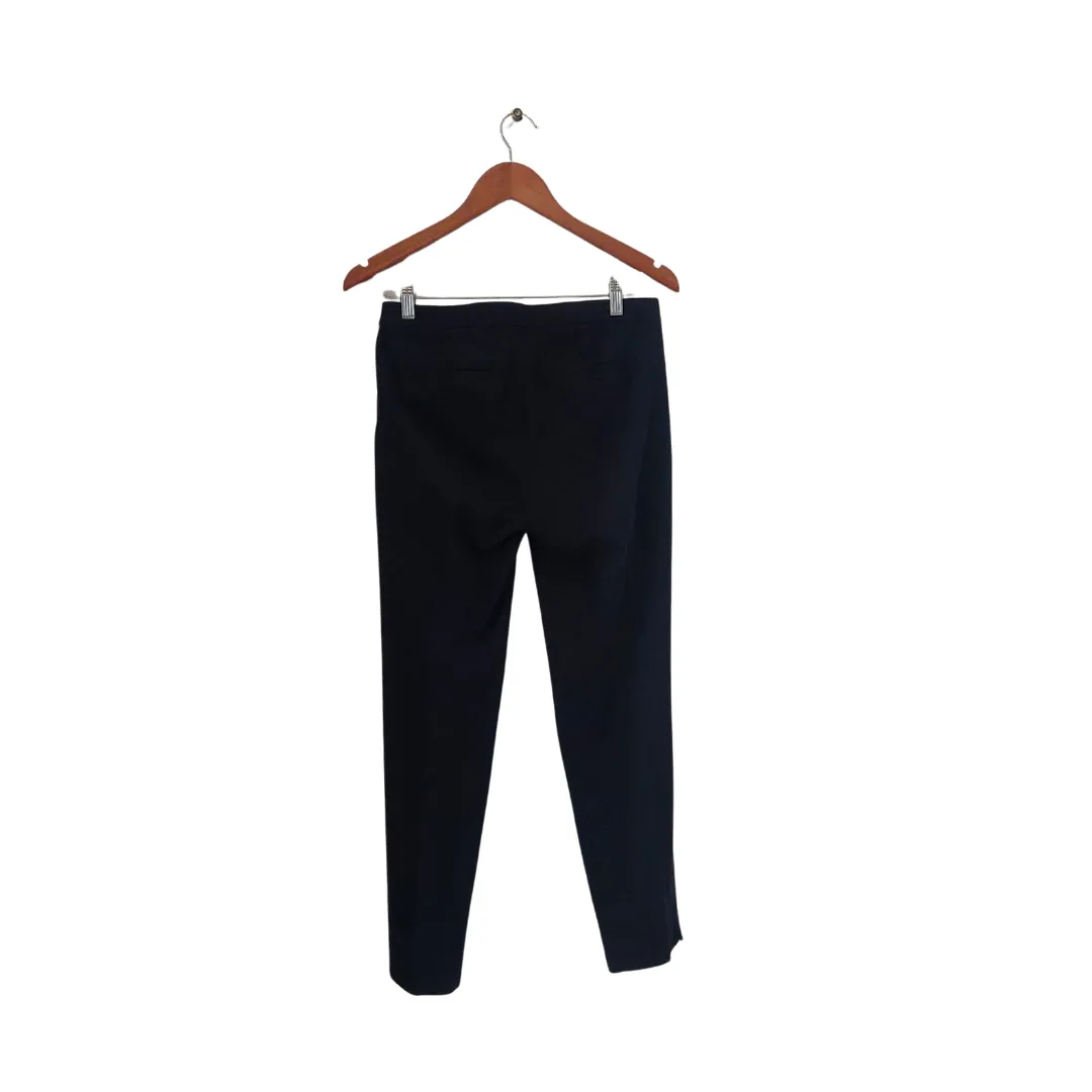 J.Crew Navy 'Martie' Straight-leg Pants | Pre Loved |