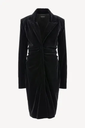 Kleid Suit in Schwarz