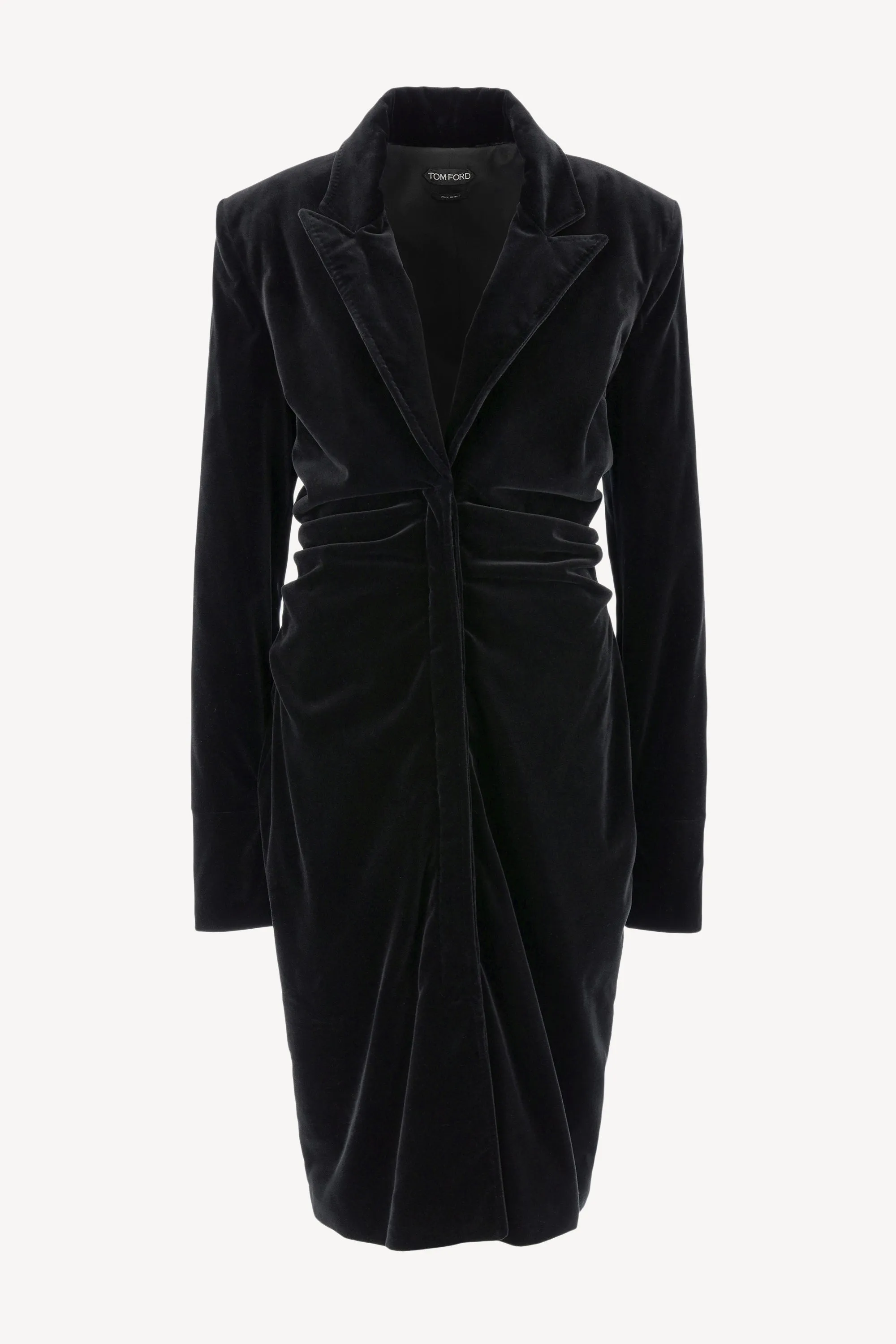 Kleid Suit in Schwarz