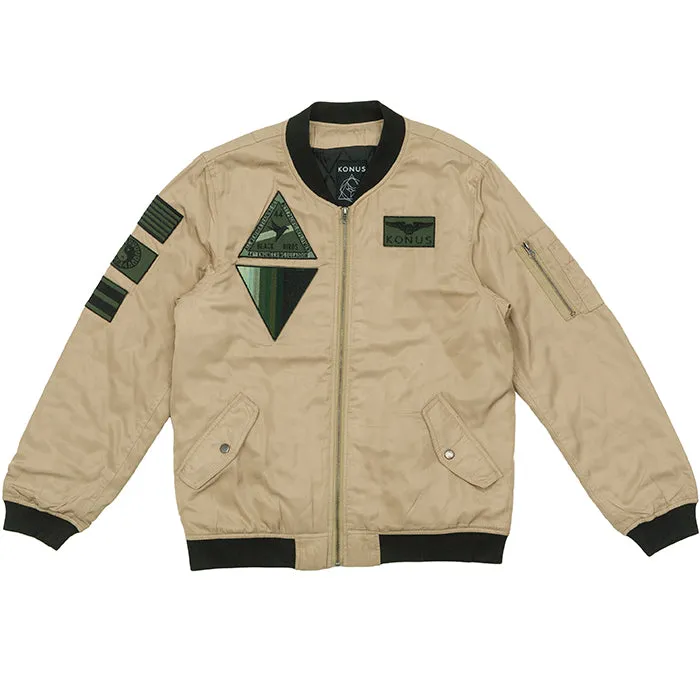 Konus Men's Patch Flight Jacket