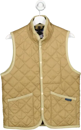 Lavenham Beige Mickfield Technical Gilet UK M