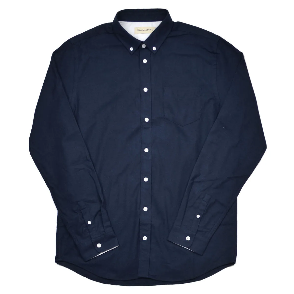 Libertine-Libertine - Hunter Shirt Banks - Dark Navy