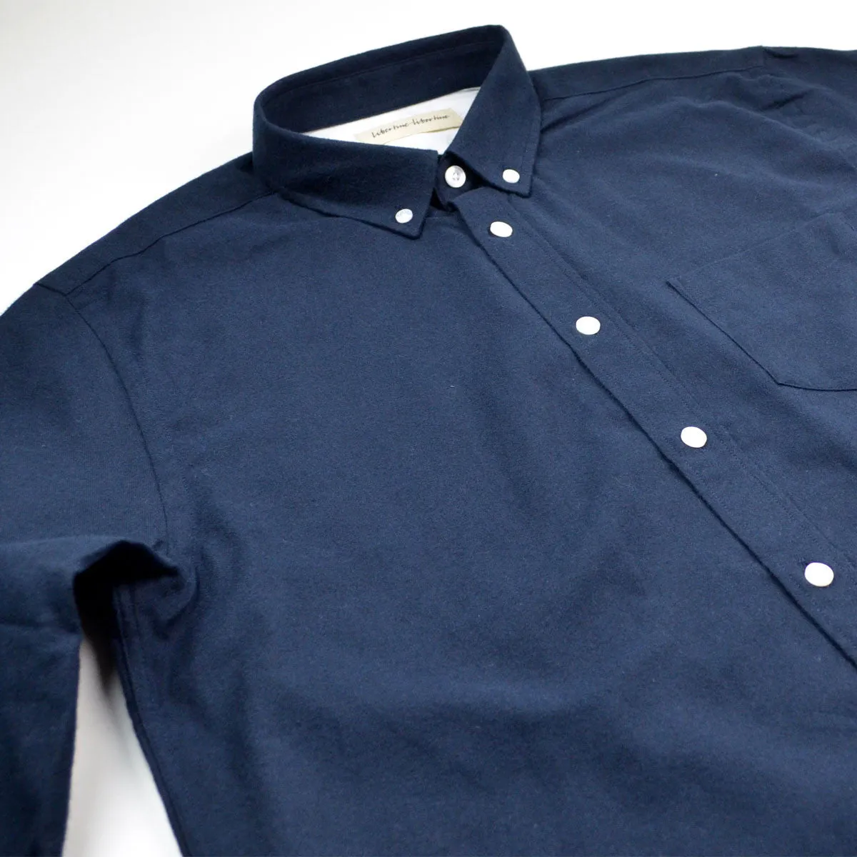 Libertine-Libertine - Hunter Shirt Banks - Dark Navy