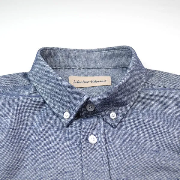 Libertine-Libertine - Hunter Shirt Hurt - Navy