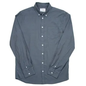 Libertine-Libertine - Hunter Shirt Vocal - Asphalt Melange