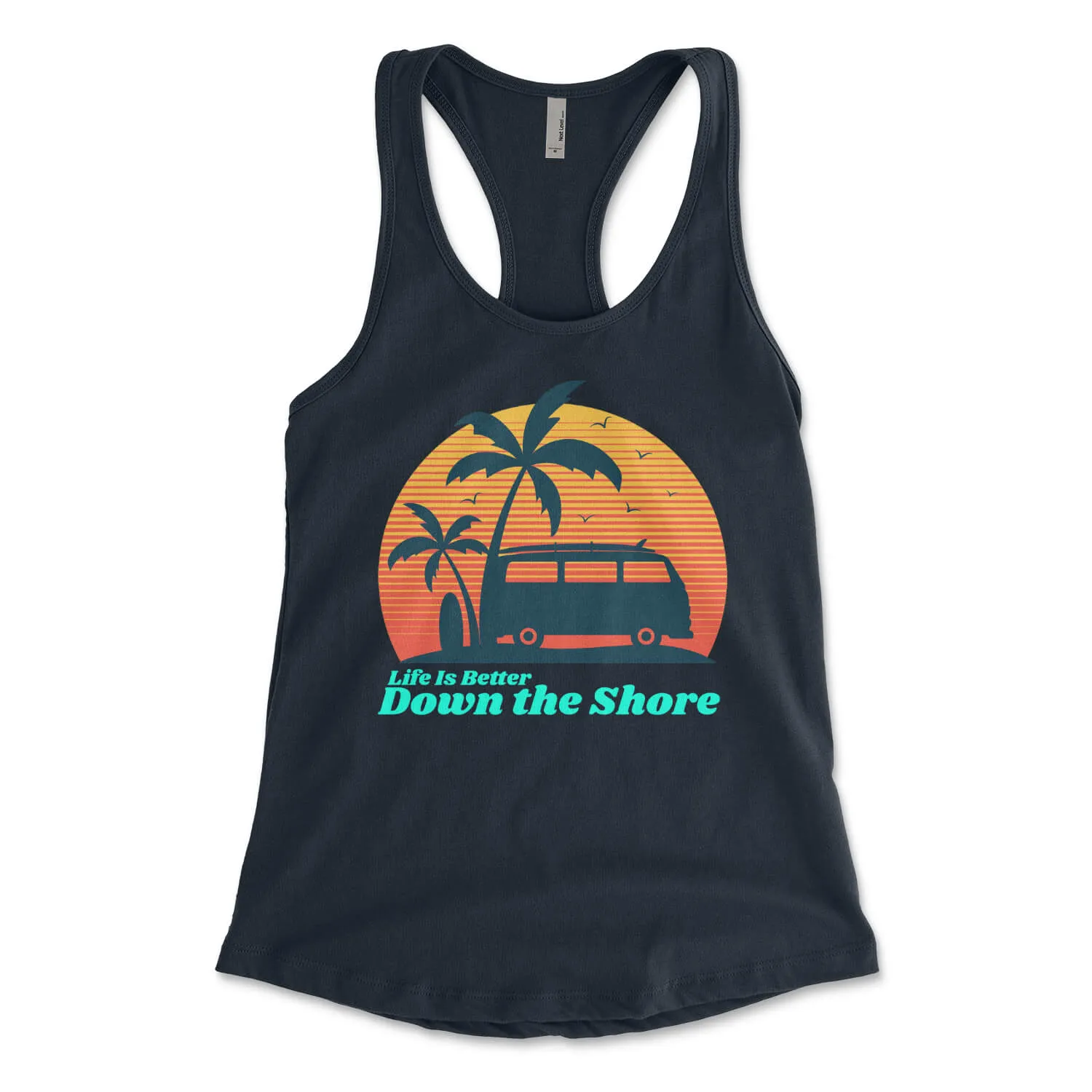 Life Is Better Down the Shore Women's Tank Top