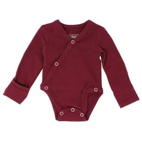 Lovedbaby - Kimono Bodysuit - Cranberry