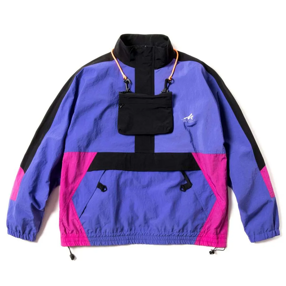 MAGICSTICK CLASSIC ANORAK TRACK JK -PURPLE