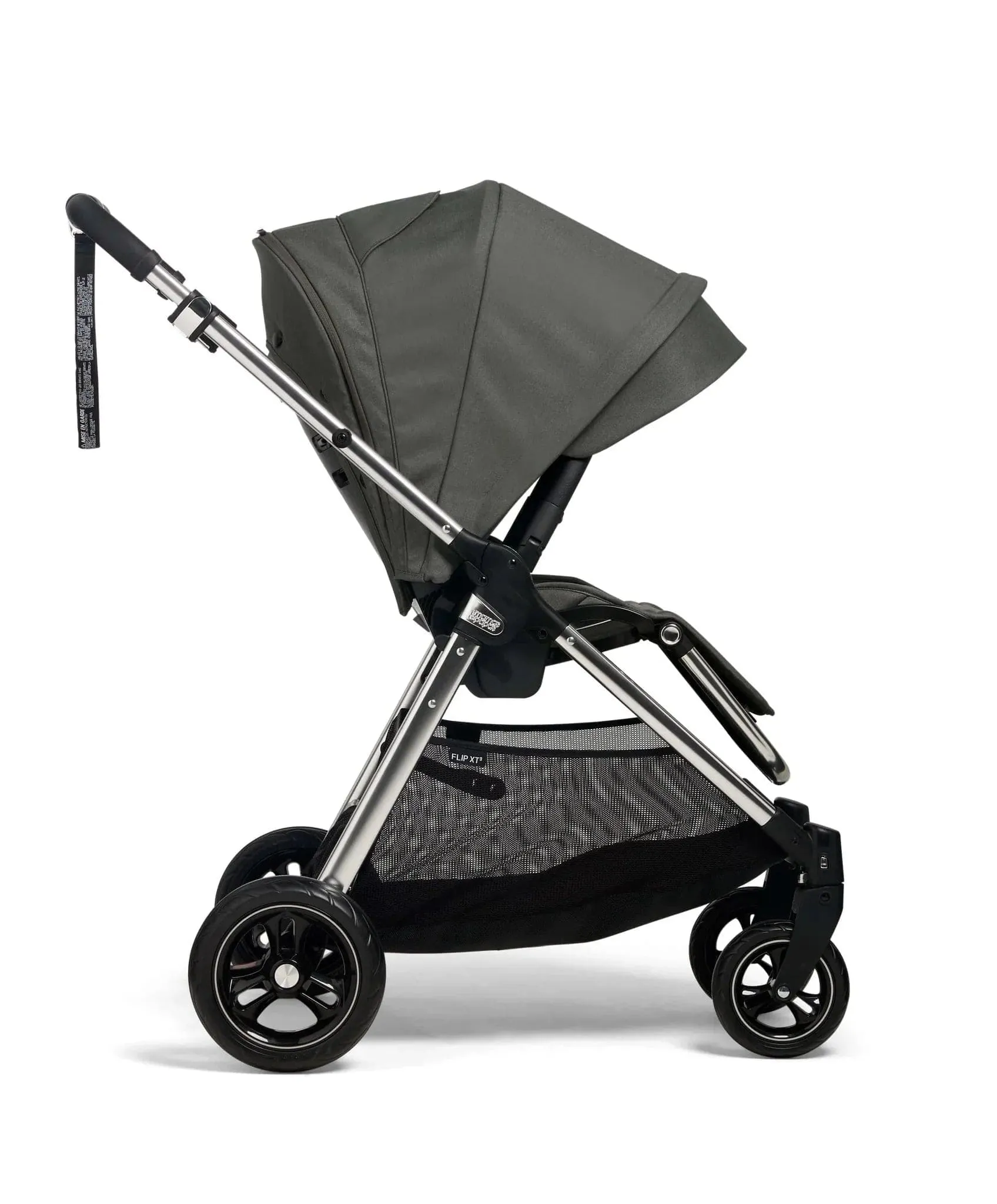 Mamas & Papas Flip XT3, Aton B2 Travel System - Harbour Grey