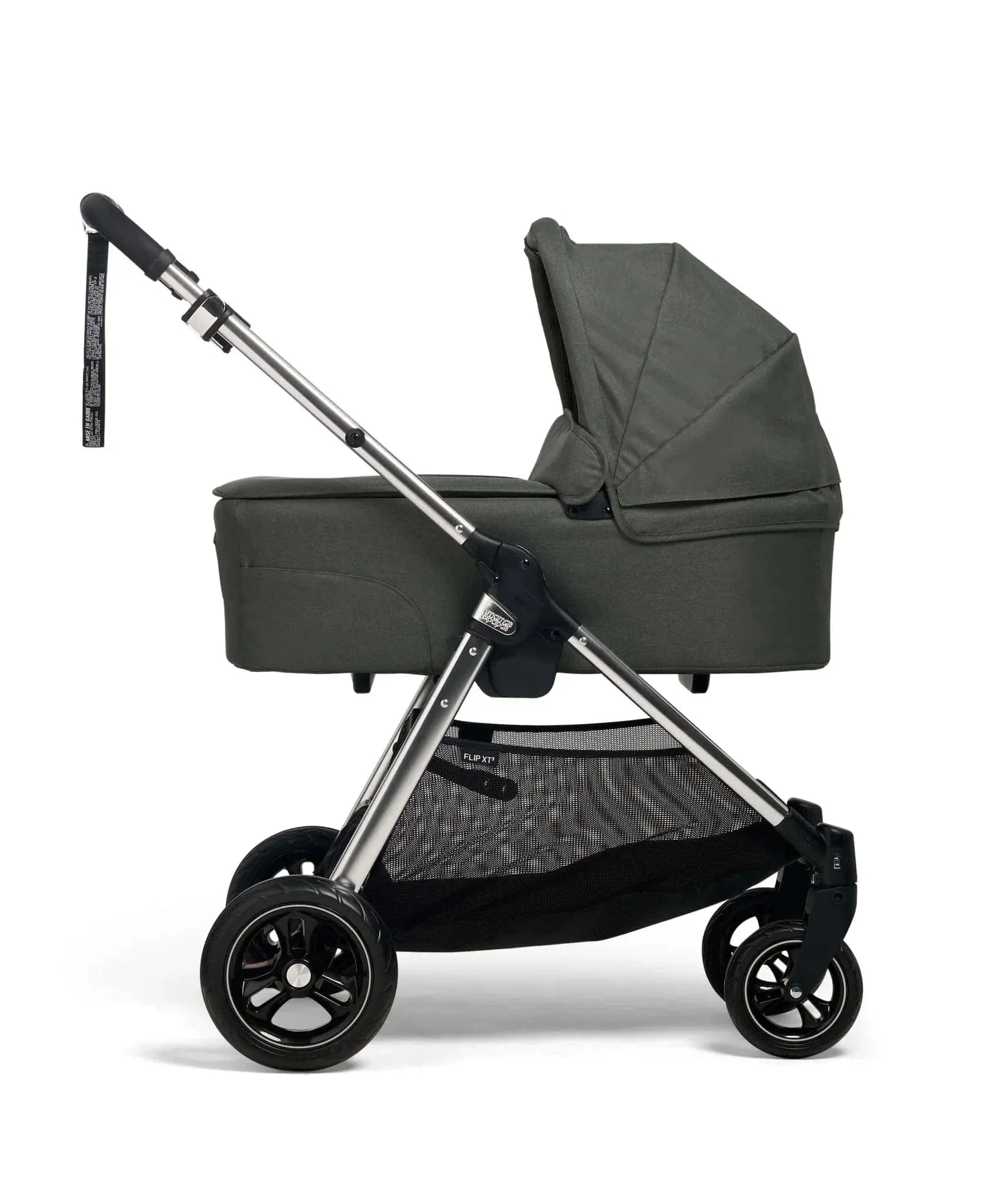 Mamas & Papas Flip XT3, Aton B2 Travel System - Harbour Grey