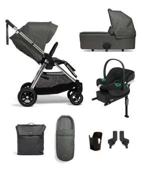 Mamas & Papas Flip XT3, Aton B2 Travel System - Harbour Grey