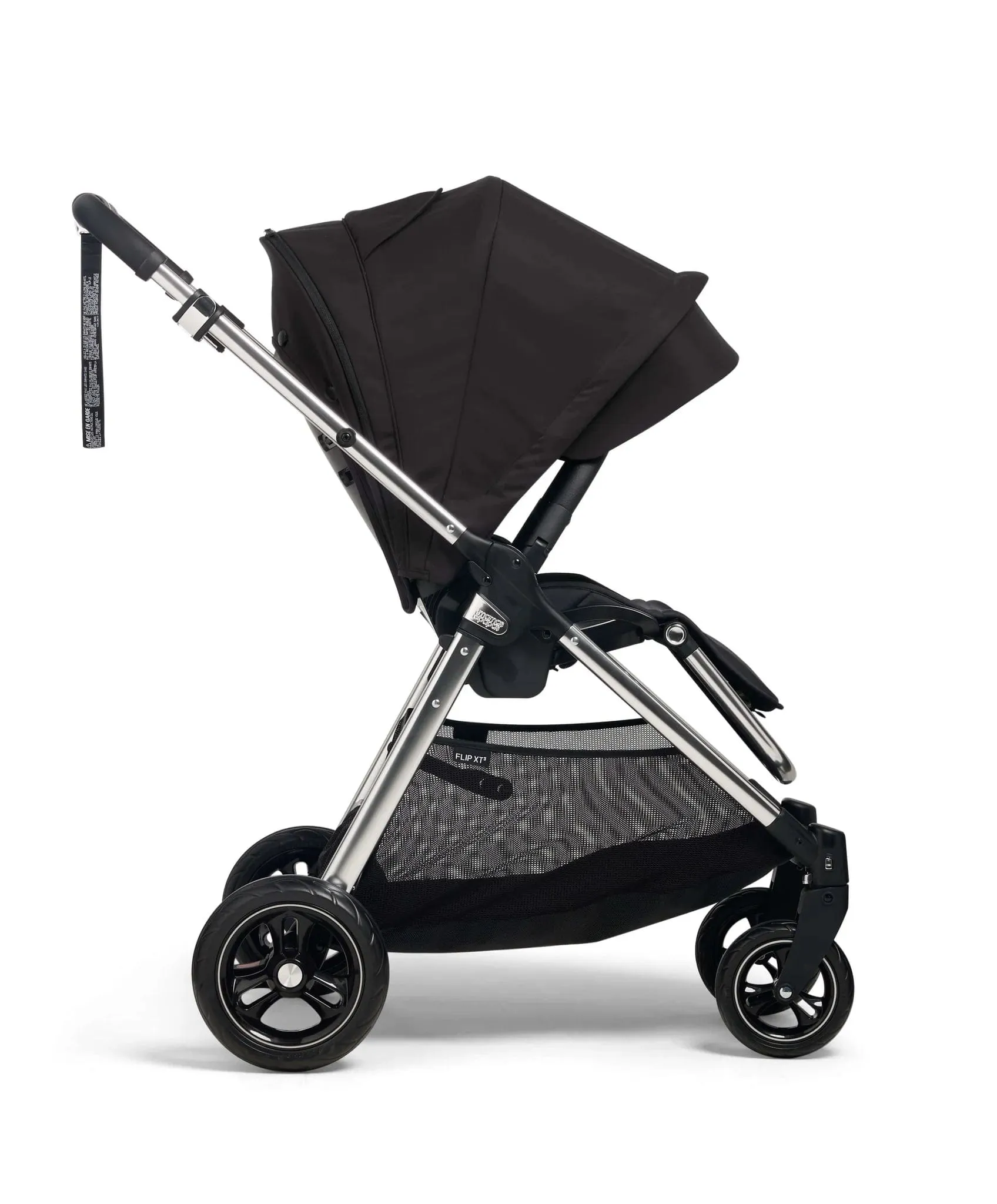 Mamas & Papas Flip XT3 Aton B2 Travel System - Slated Navy