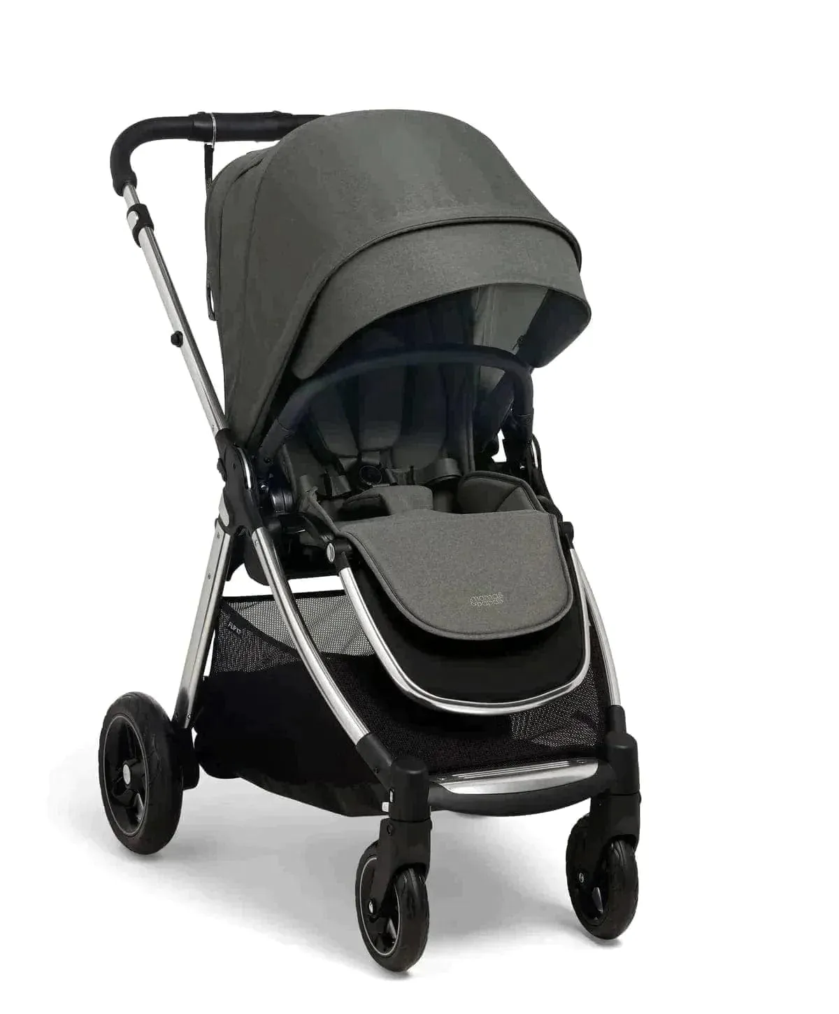 Mamas & Papas Flip XT3, Cabriofix i-Size Travel System - Harbour Grey