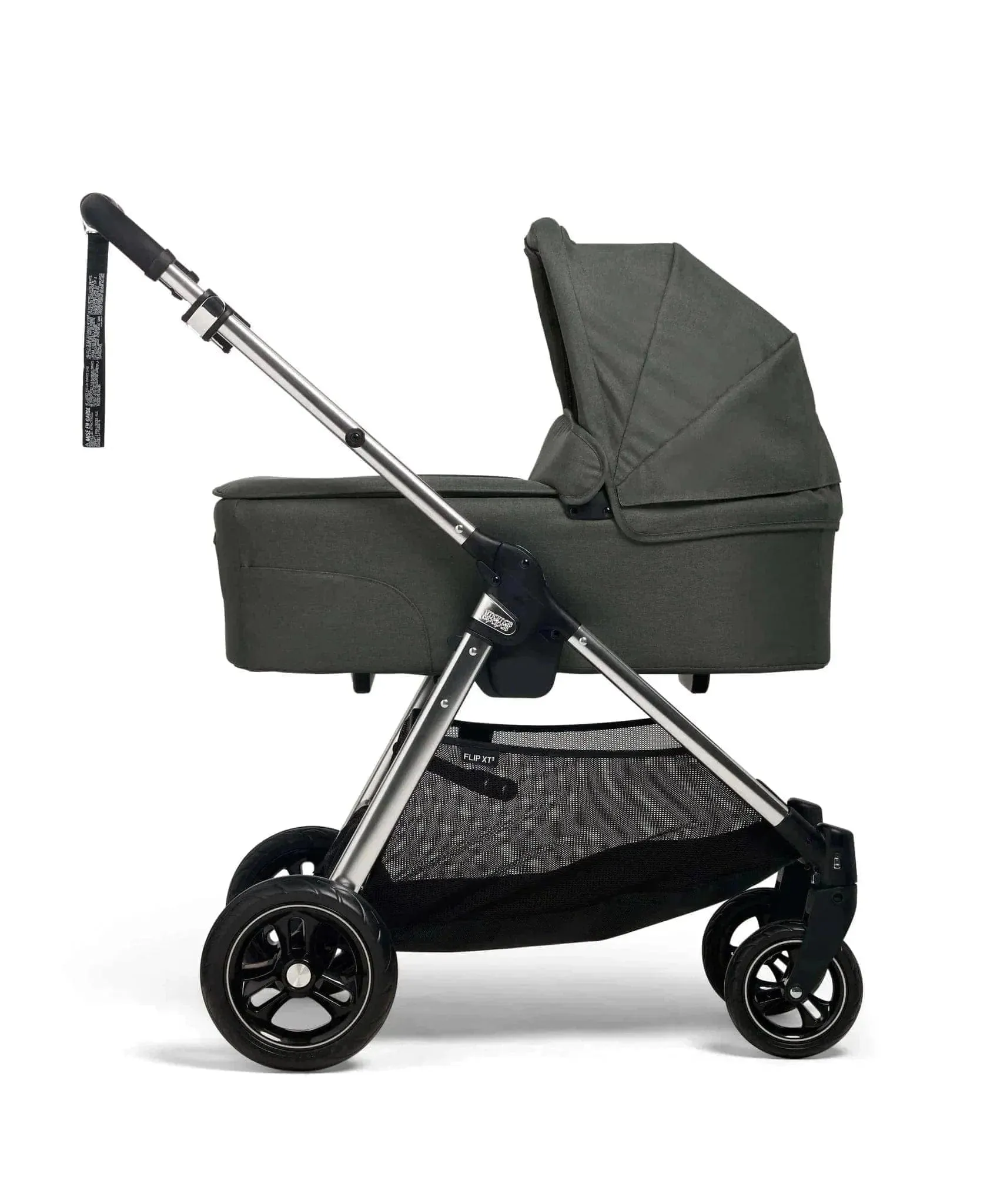 Mamas & Papas Flip XT3, Cabriofix i-Size Travel System - Harbour Grey