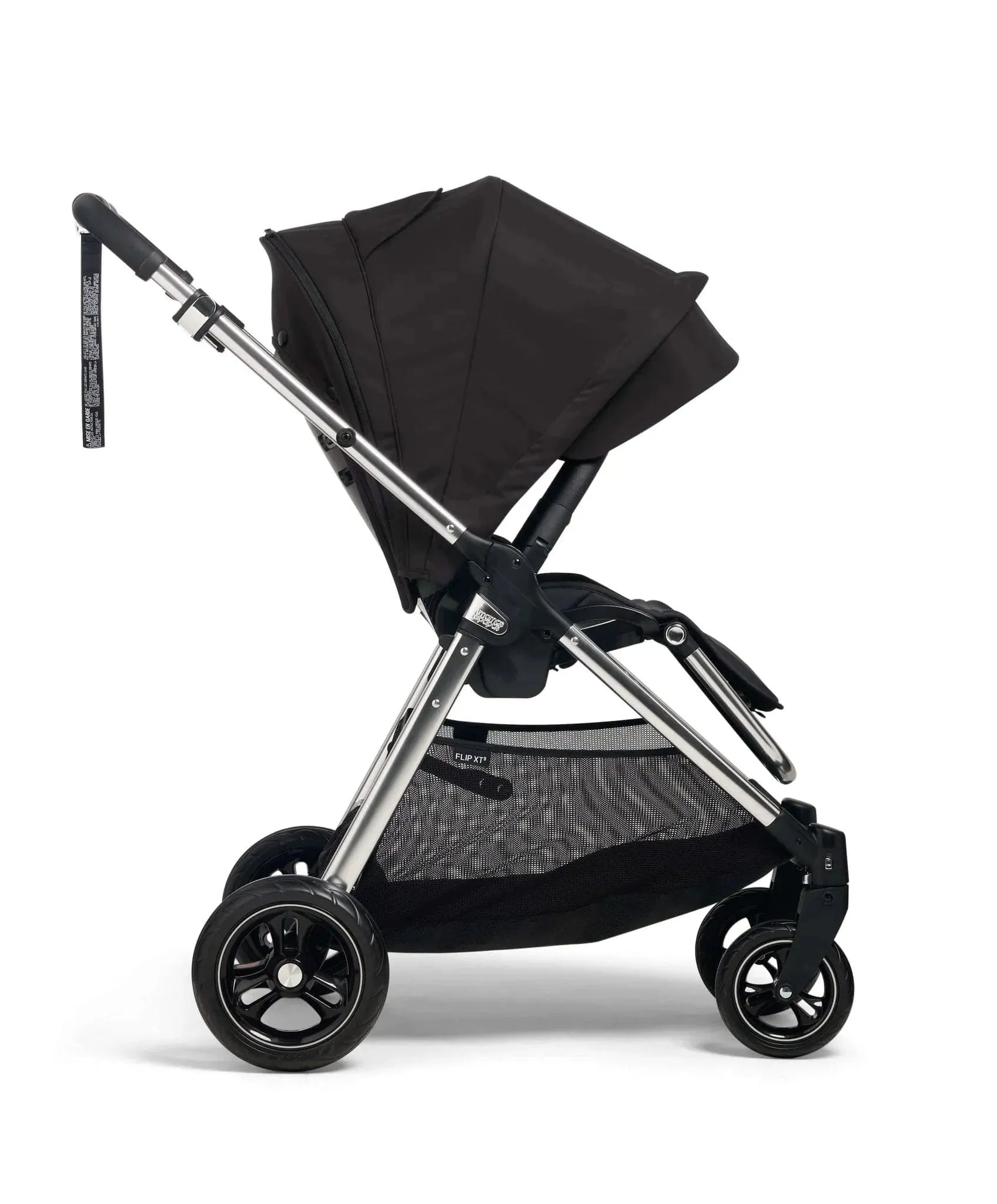 Mamas & Papas Flip XT3 CabrioFix i-Size Travel System - Slated Navy