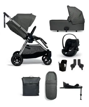 Mamas & Papas Flip XT3, Cloud G Travel System - Harbour Grey