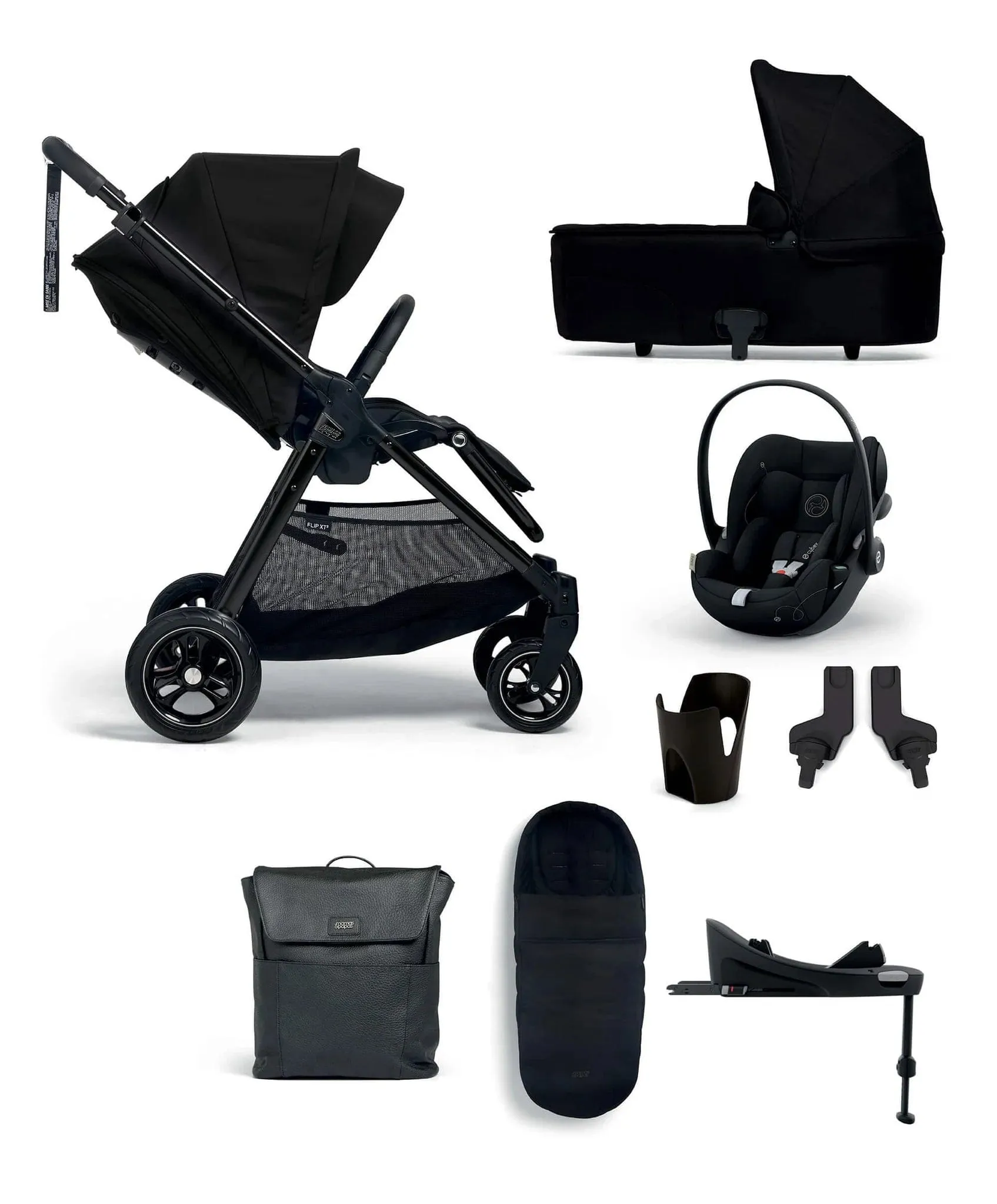 Mamas & Papas Flip XT3 Cloud G Travel System - Ink