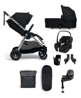 Mamas & Papas Flip XT3 Pebble 360 PRO Travel System - Slated Navy