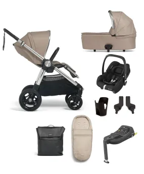 Mamas & Papas Ocarro Cabriofix i-Size Travel System - Biscuit