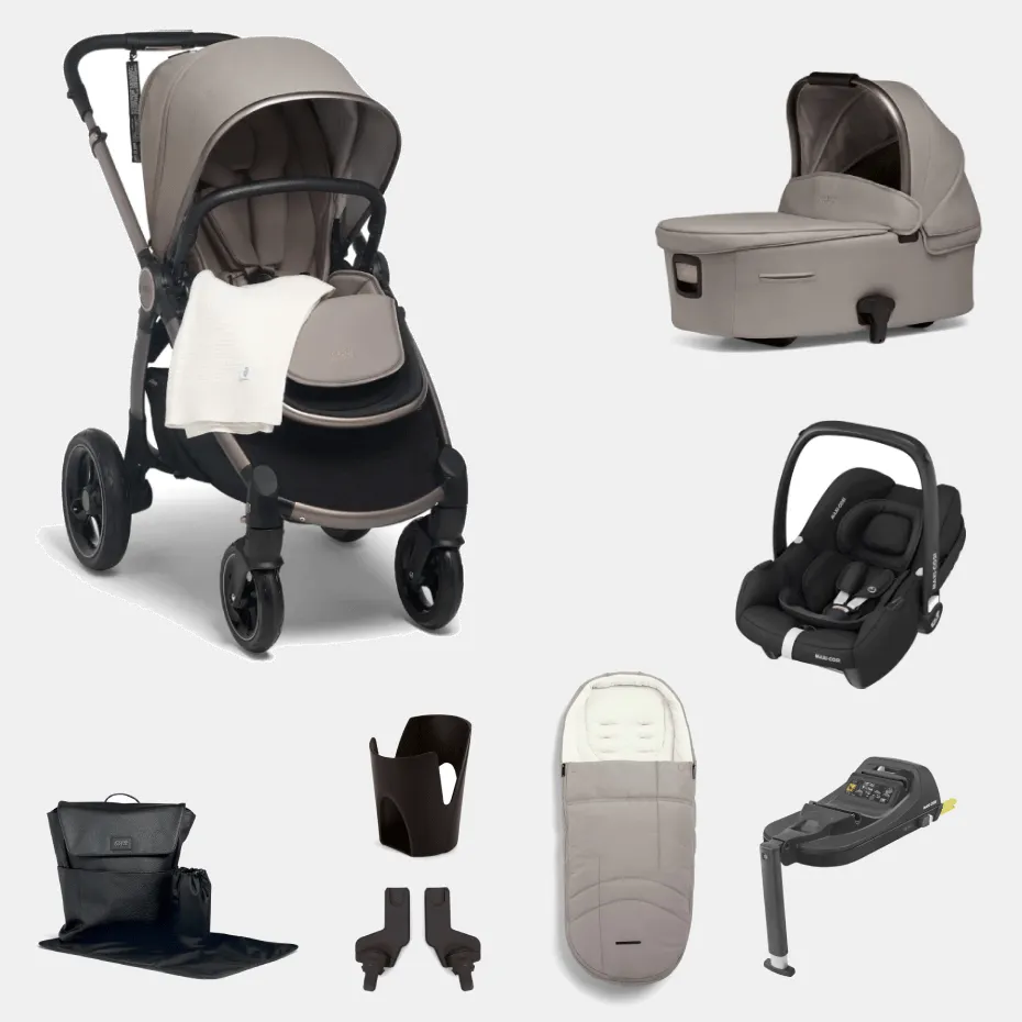 Mamas & Papas Ocarro Cabriofix i-Size Travel System - Studio