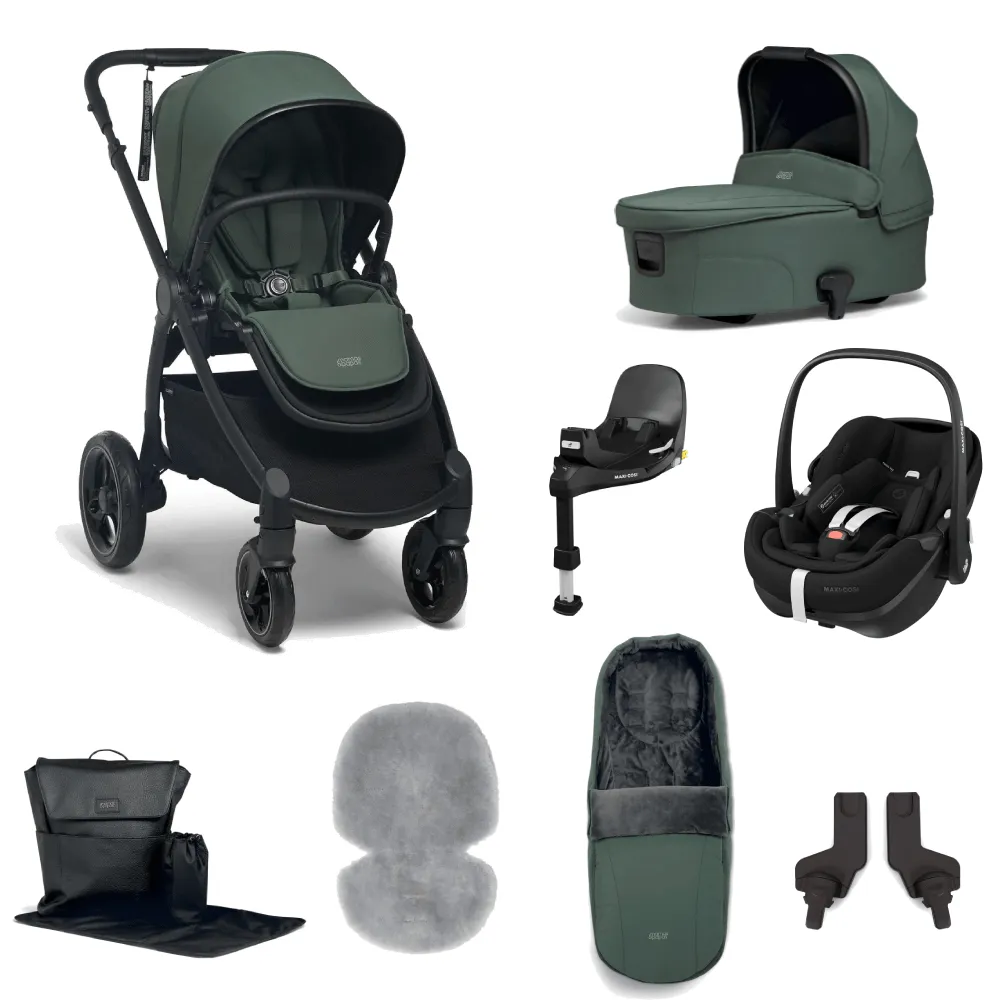 Mamas & Papas Ocarro Pebble 360 PRO Travel System - Oasis