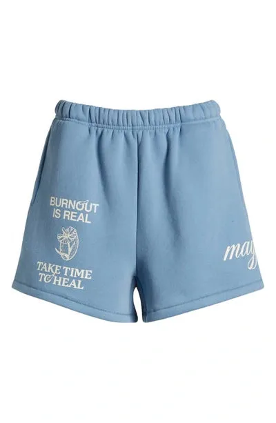 Mayfair Burnout Is Real Sweatshorts