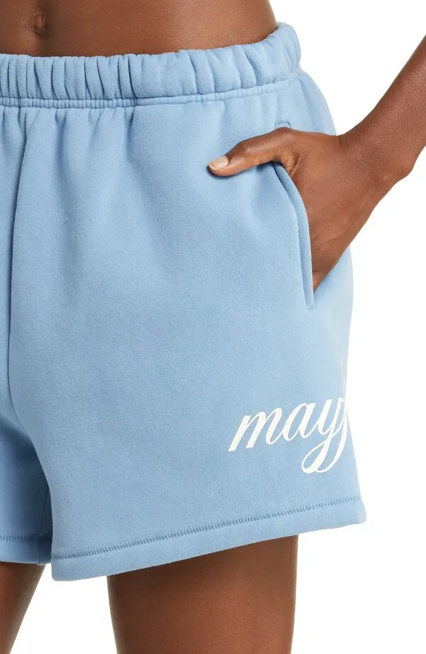 Mayfair Burnout Is Real Sweatshorts