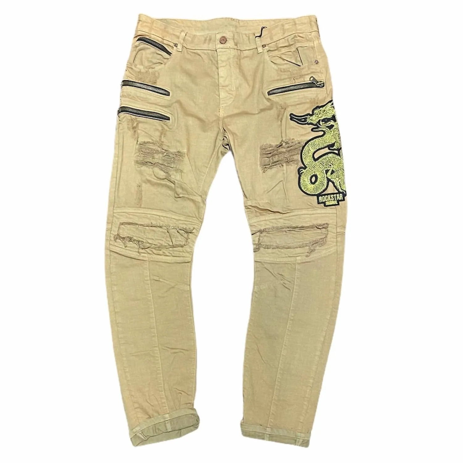 Men's Davon Jeans In Beige