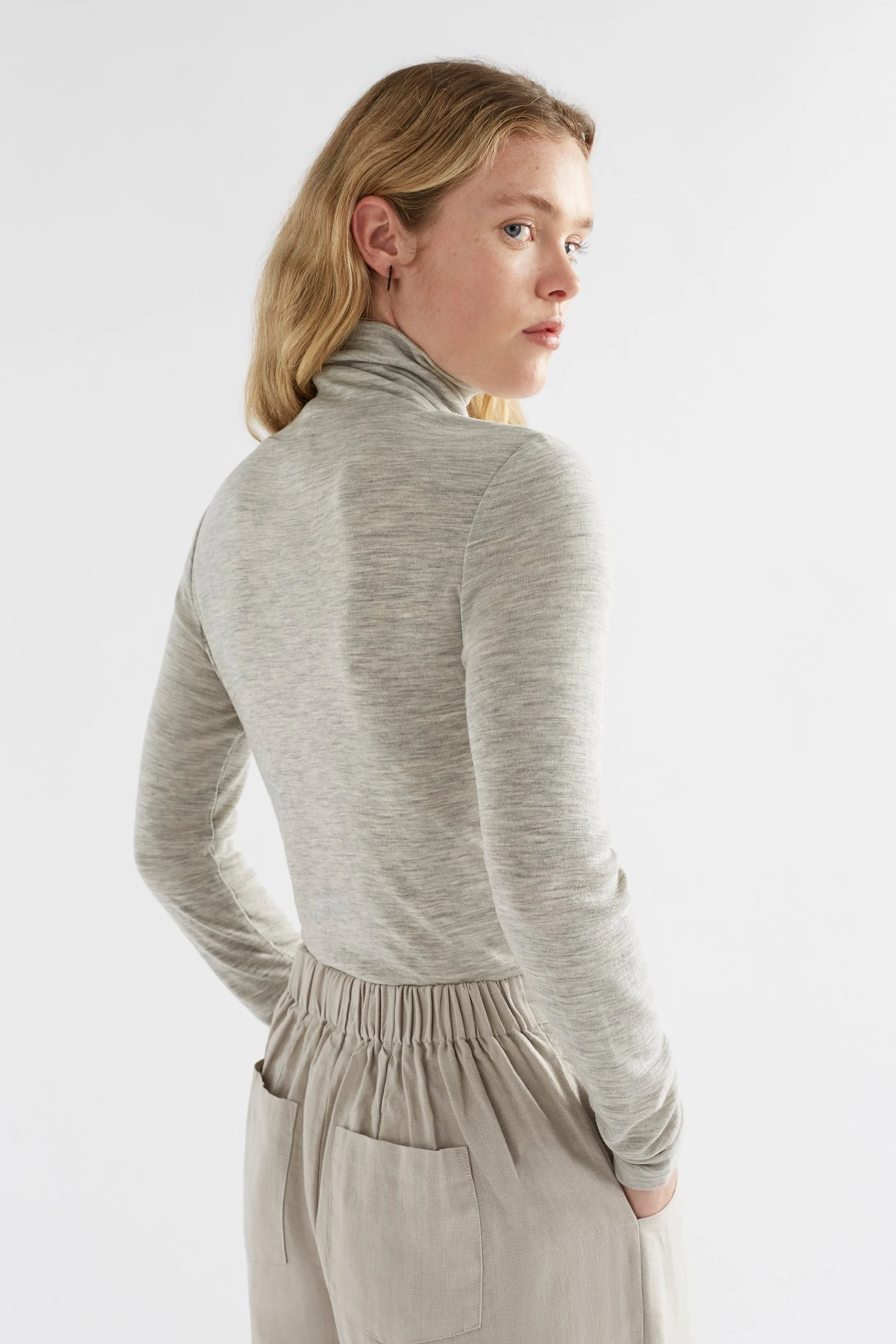 Merino Long Sleeve Skivvy