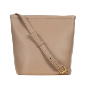 Mini Mia Bucket Bag (Taupe)