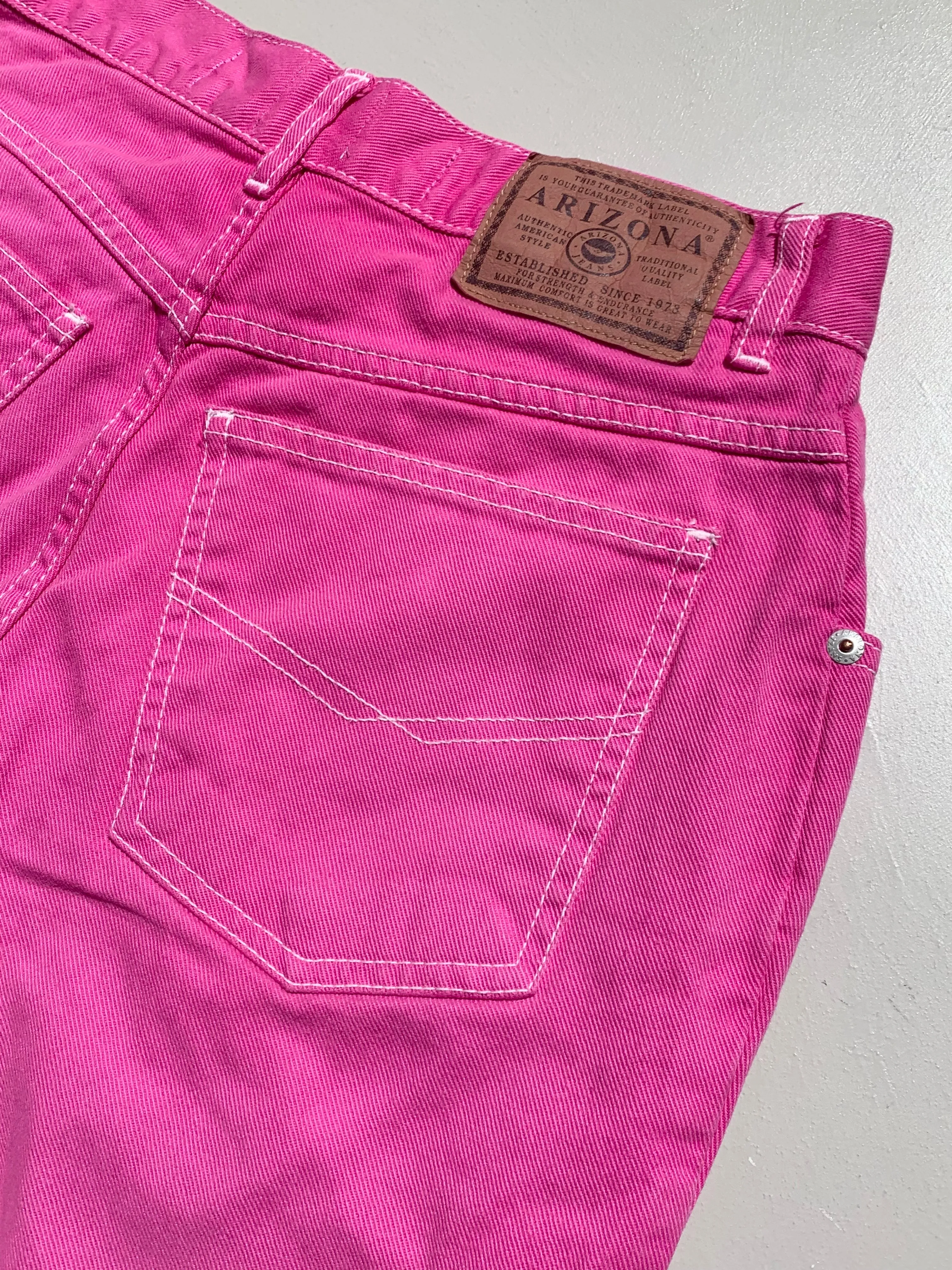 MK VINTAGE PINK DENIM JEANS talla S