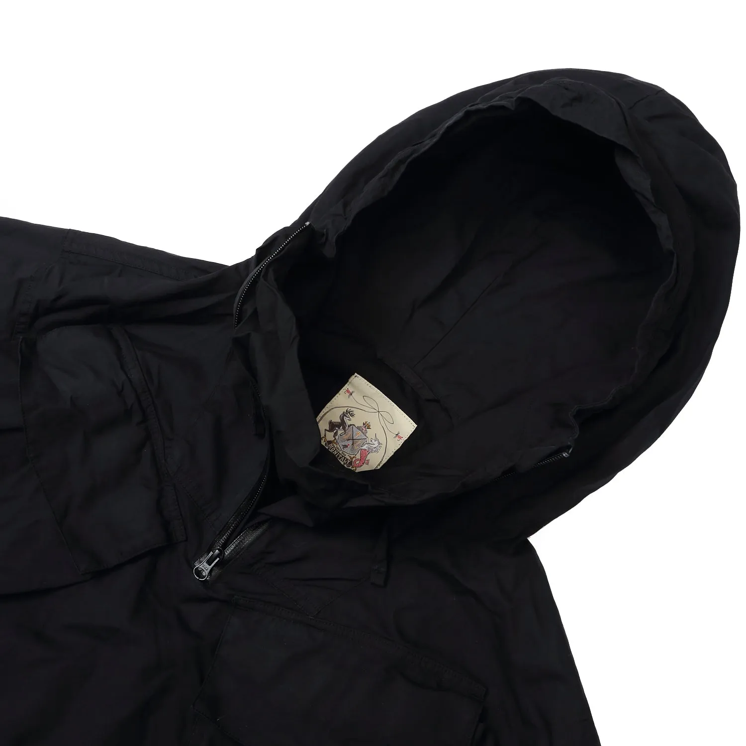 Monitaly - Expedition Anorak - Black