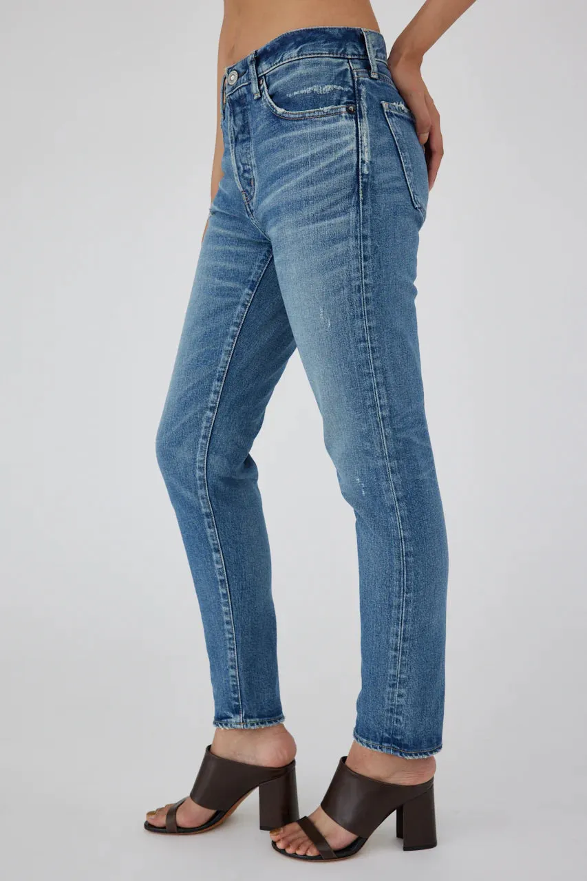 Moussy AVENAL TAPERED-MID BLUE110